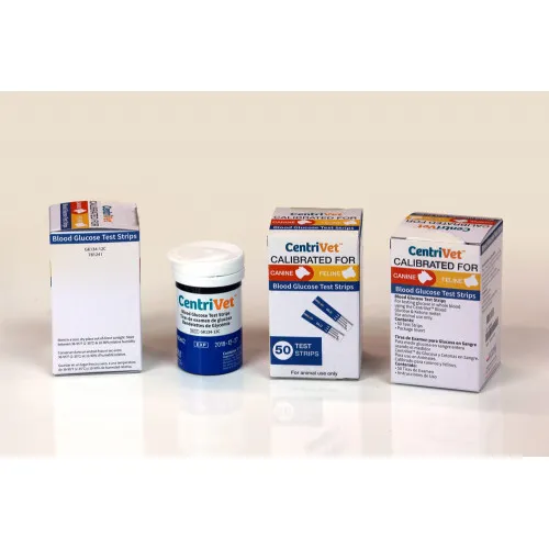CentriVet Canine/Feline Blood Glucose Test Strips