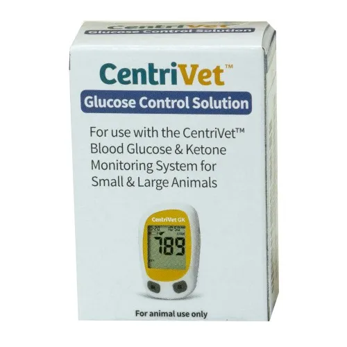 CentriVet Glucose Control Solution, 2ml Vial