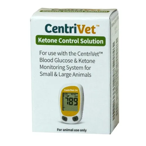 CentriVet Ketone Control Solution, 2ml Vial