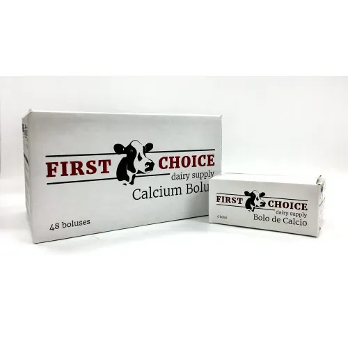 First Choice Calcium Bolus (Box of 6) 1 First Choice Calcium Bolus