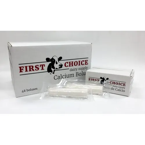First Choice Calcium Bolus (Case of 48) 1 First Choice Calcium Bolus